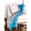 Couverture luxueuse à imprimé zébré-703814842-703814840