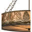 Rustic Lodge 4 - Light Glass Chandelier-66197262-66197263-66197265