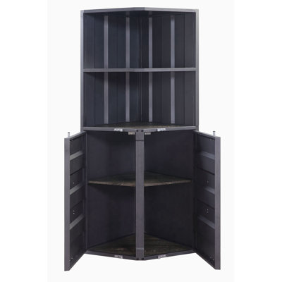 Corner Bookcase