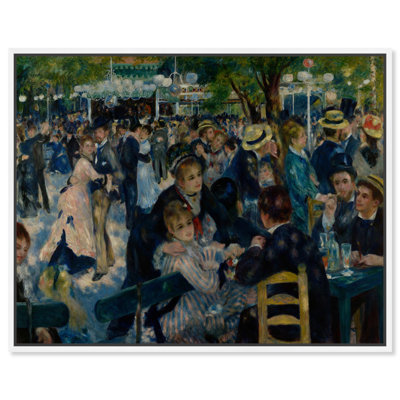 Dance Party Canvas Famous Classic Art by