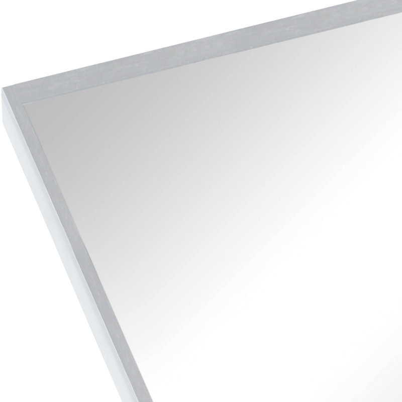 Miroir de salle de bain Modern, Argent