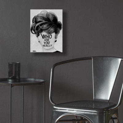 «Really» par Loui Jover, art mural en verre acrylique