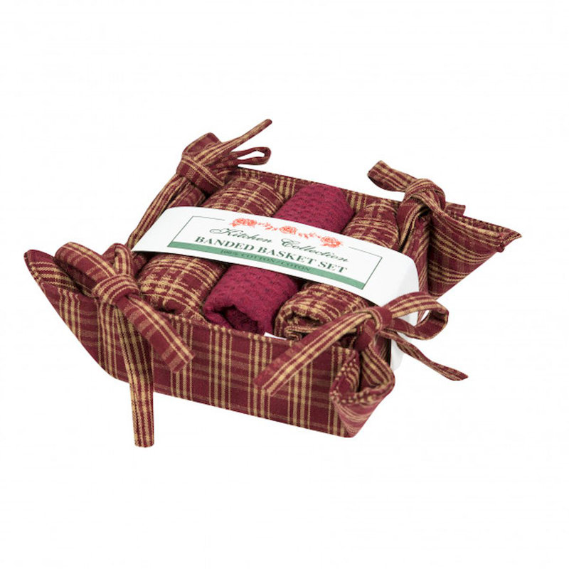 Cotton Kitchen Towel Linen Set