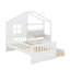 Lit simple avec canapé et tablette-1360071821