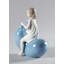 My Seesaw Balloon Girl Figurine-50342098