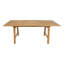 Patio Dining Set Extendable Table,