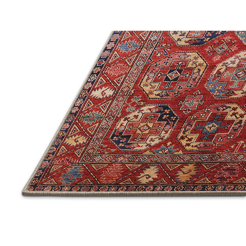 Oriental Indoor Rug, Rectangle 8' x 10'