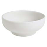 G.E.T. High-Strength Porcelain Rice / Cereal Bowl, 19 Ounce, White (Set of 12)