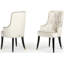 Chaise rembourrée Dhruv-1519483705