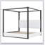 Upholstery Canopy Platform Bed With Headboard And Metal Frame-68040980-68040982