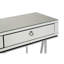 Reardon 120cm Glass Top Console Table