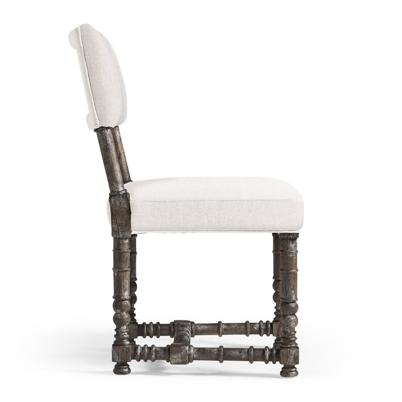 Caldera Upholstered Dining Chair, Brown
