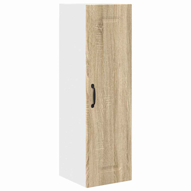 Vidaxl Kitchen Wall Cabinet With Shelf Sonoma Oak 50 X 31 X 100 Cm, 100cm H x 30cm W x 31cm D, Sonoma Oak