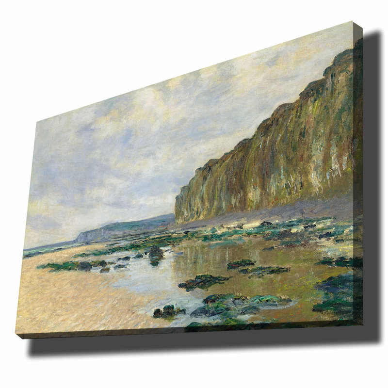 Claude Monet - peinture sur toile tendue