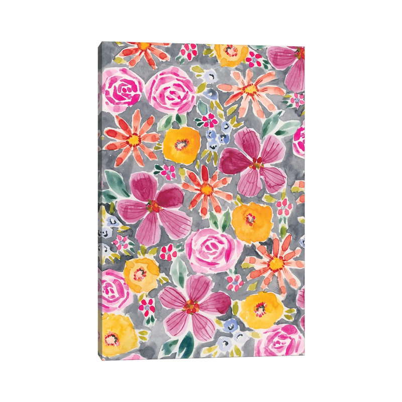 Lush Garden I by Amanda Mcgee - Wrapped Canvas Print, 66.04 cm H x 45.72 cm W