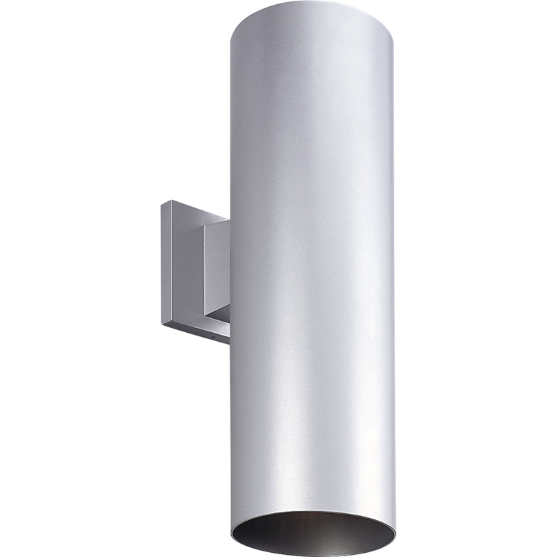 Novack LED Wall Light, Metallic Gray