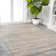 Loom Modern Strie' Beige/Gray Rug