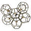 Sadowa 6 - Light Raw Steel Cluster Pendant