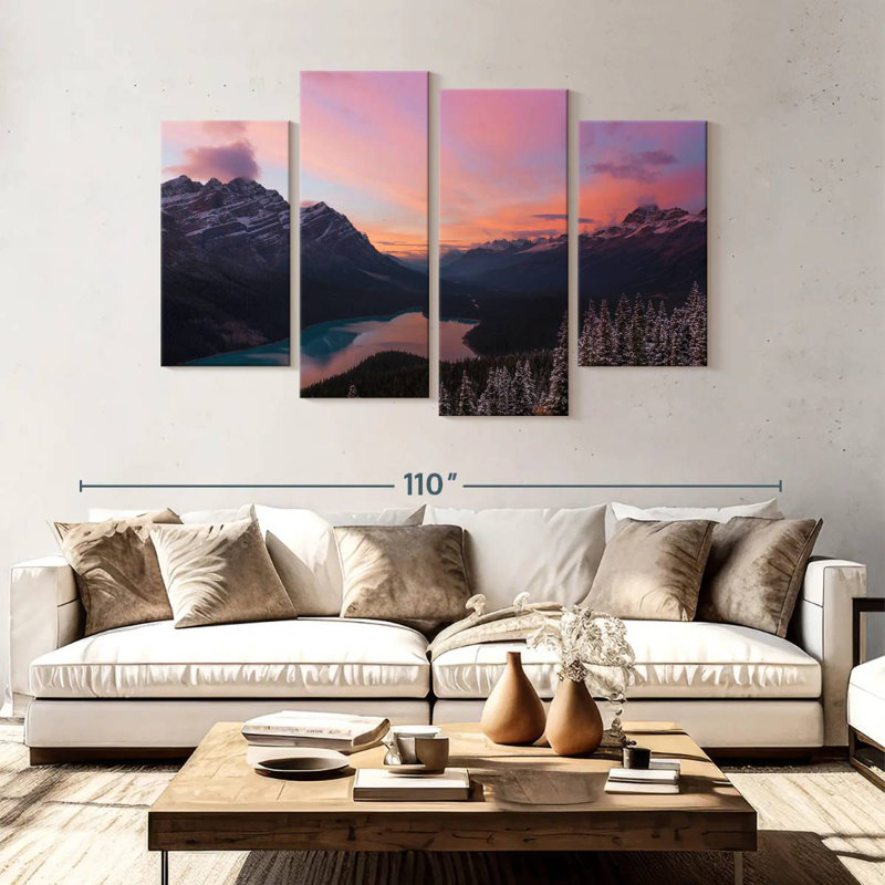 Alvord, paysage pittoresque de montagne de Banff