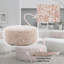 Repose-pieds en tissu Sahara