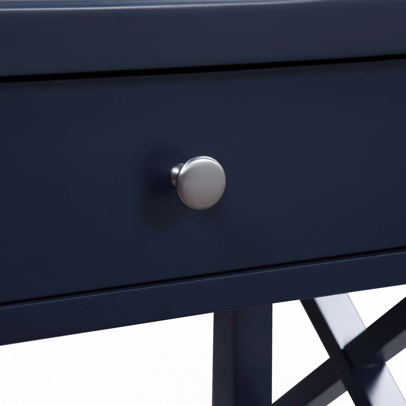 Table de chevet, Bleu très foncé