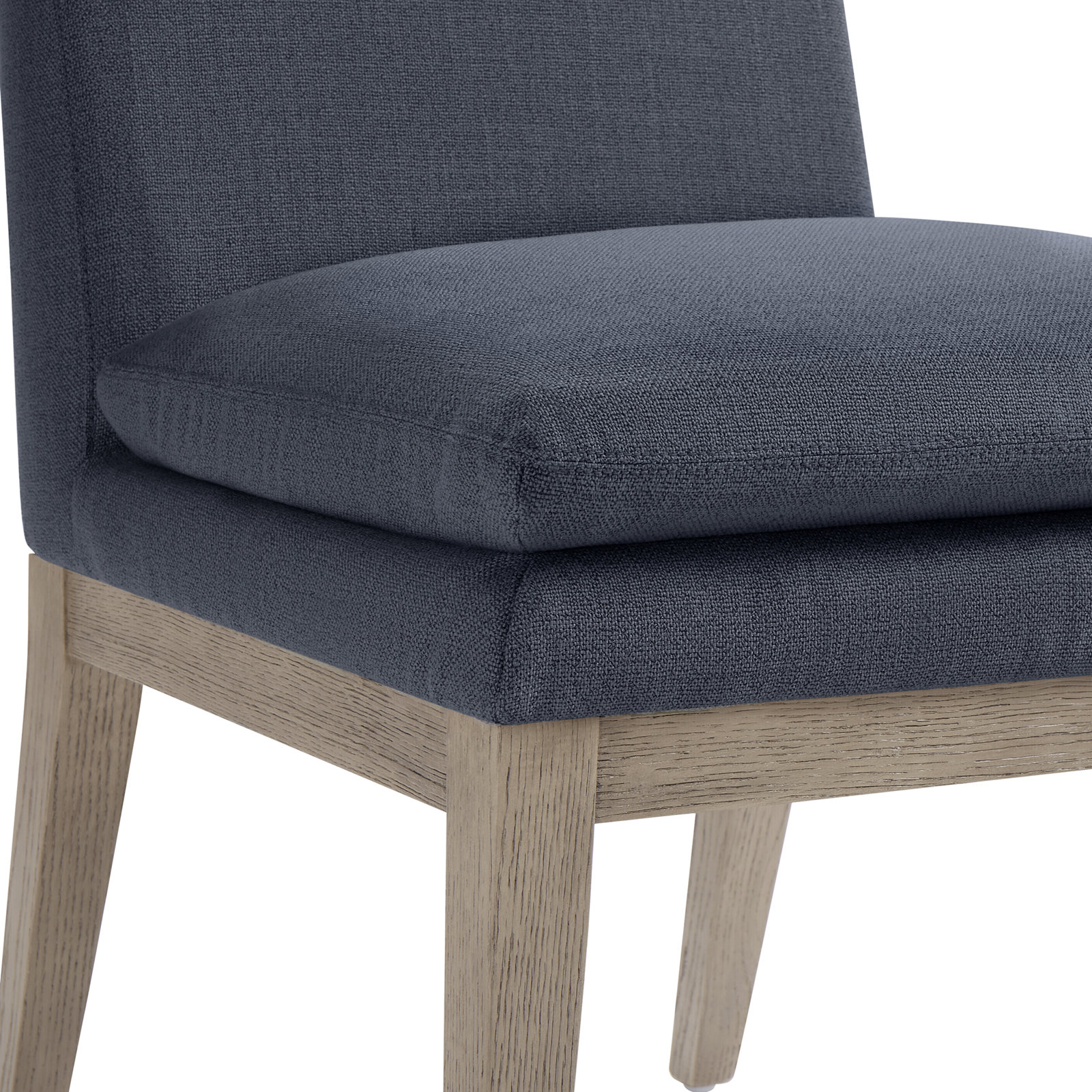 Bethea Upholstered Back Side Chair, Effie Indigo
