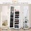 Armoire à bijoux verrouillable 64 po Latitude-500771227