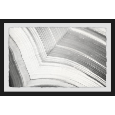 « center fold », impression encadrée