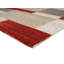 Foulton Shaggy Brown/Red Rug-31916638