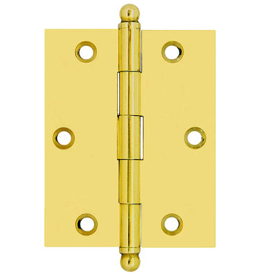 Solid Brass Mortise Hinge