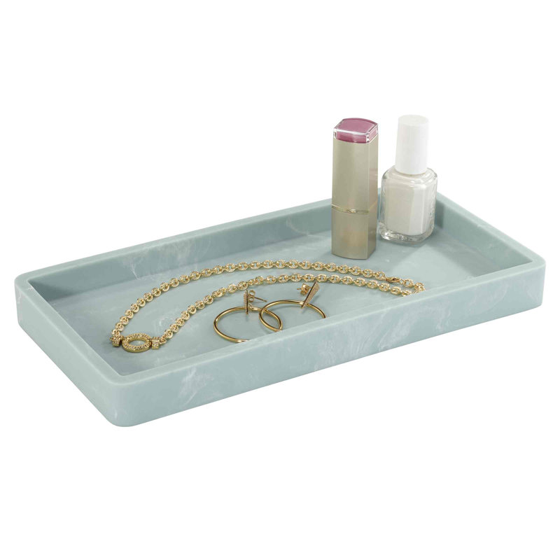 NM Kendall Clay Bath Bathroom Accessory, Green
