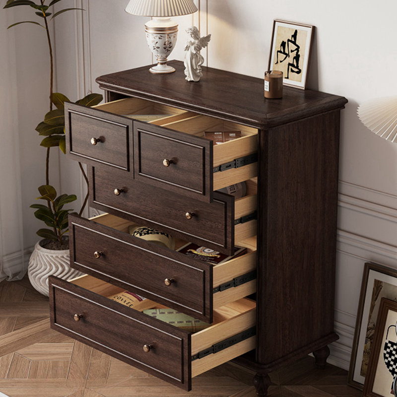 Commode d'appoint en bois massif Modern Modern