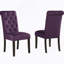 Ensemble de 2 chaises de salle à manger Leviton