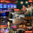 30" 3-Tier Wall Mounted Acrylic Wine & Liquor Bottle Display Shelf – LED Backlit, App & Remote Control, 16 Colors, Timer, USB Powered-129240697