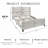 King Size Bed Frame-764766534