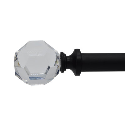 Adjustable Single Curtain Rod
