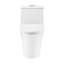 Toilette allongée une pièce à double chasse 1,1 / 1,6 GPU Hugo