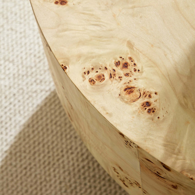 Table basse en bois Mid-Century, Natural