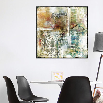 When Love Remains II by Kathy Morton Stanion - Wrapped Canvas Painting