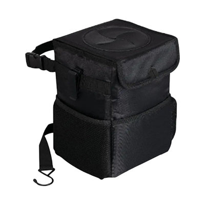 Backpack Car Trash Cans Back SeatHanging Dumpsters Foldable Garbage Bags Truck