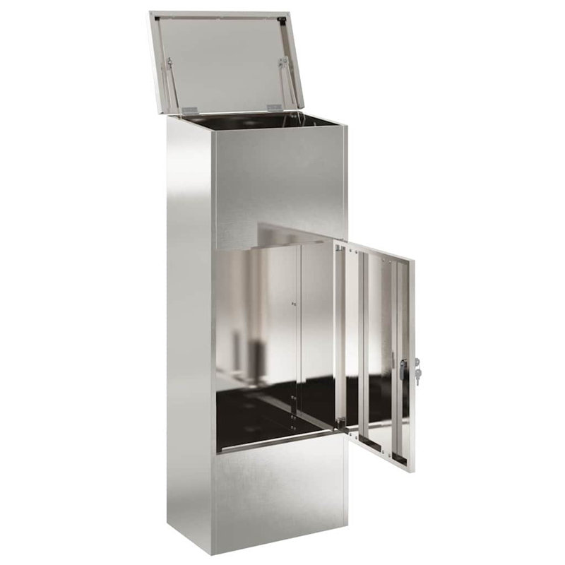 Parcel Drop Box, Gray
