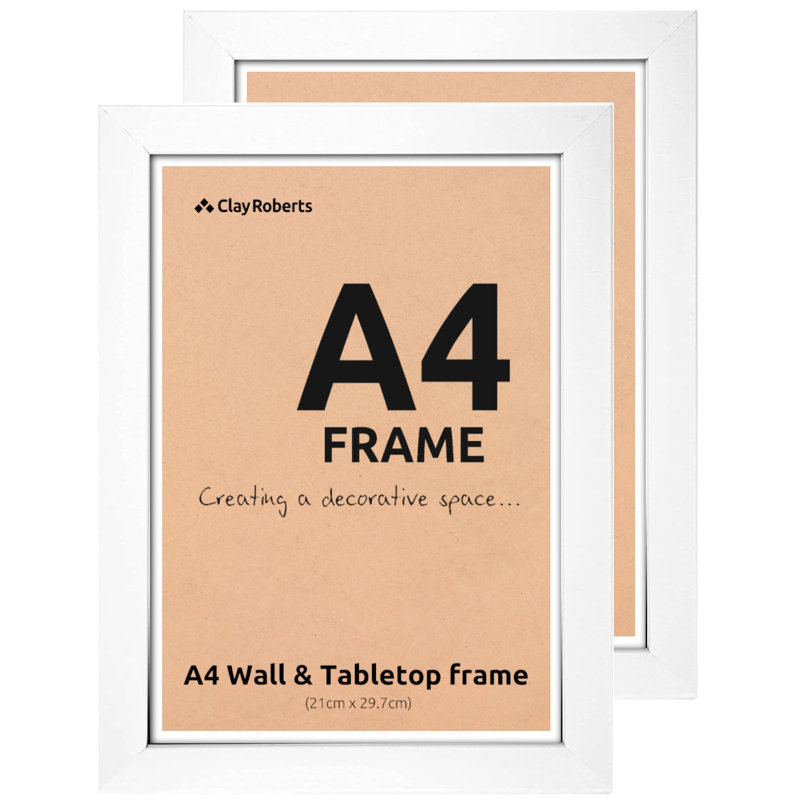 Picture Frame - Set of 2, Gold