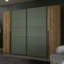 Debarr 4 Door Manufactured Wood Wardrobe-114011904-114011905