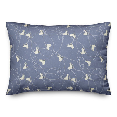  Housse de coussin rectangulaire et insert Skating