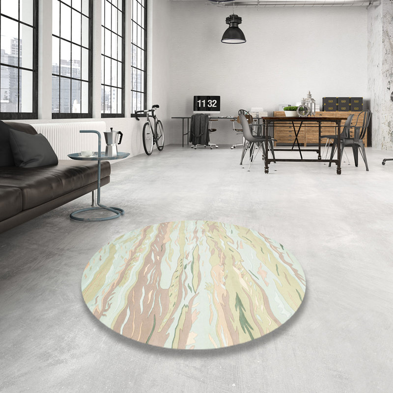 Tapis contemporain Contemporary, Rond 6 pi