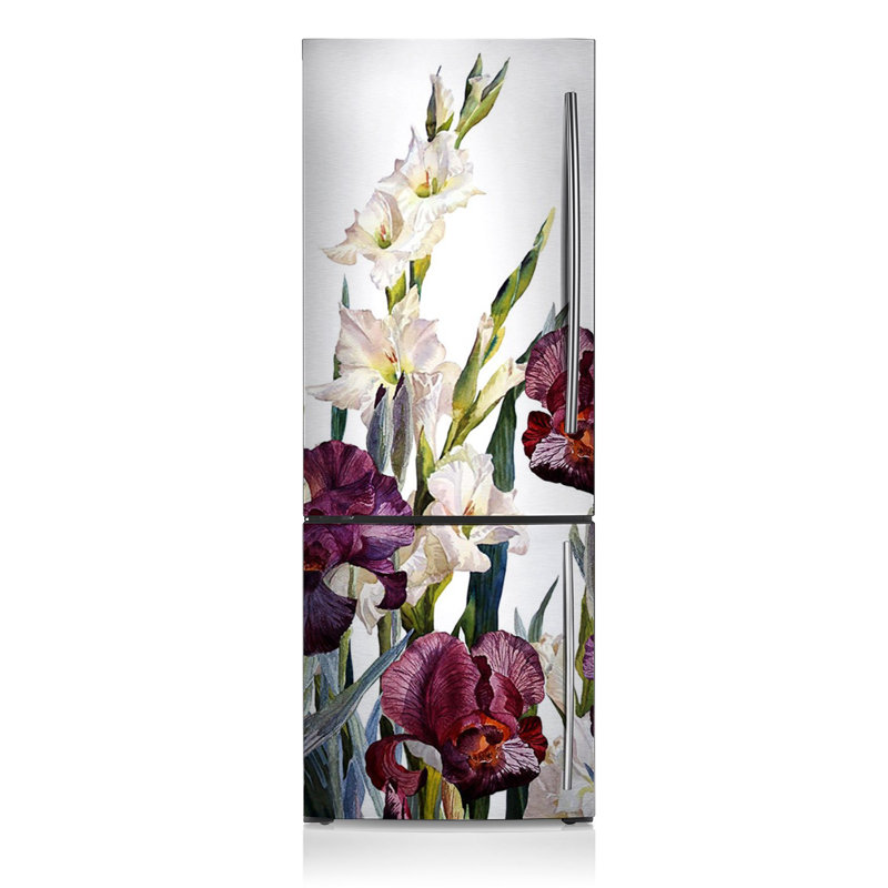 Plants & Flowers Door Decal