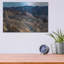  «Mort Valley - Zabriskie Point View» par Epic Portfolio, art mural en métal, 16 po x 12 po-1945174042