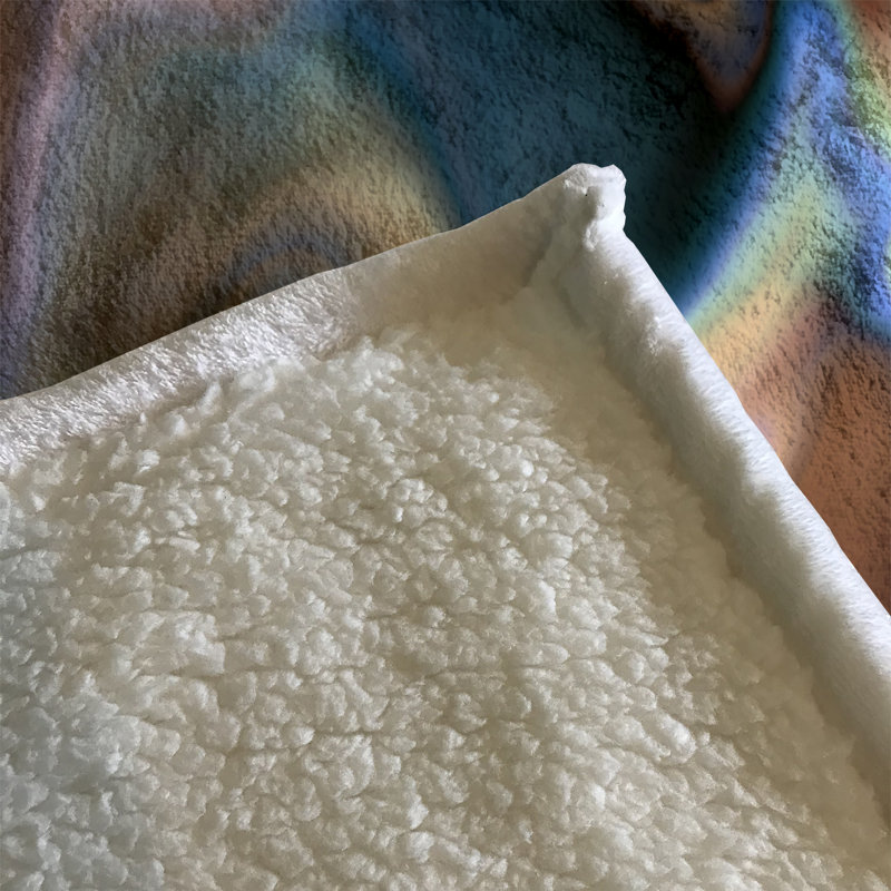 Throw Blanket, 68" W x 80" L