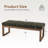 Audeliz 53" W Boucle Bench-826451983