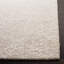 Tapis floral ivoire / beige en laine touffeté à la main Authneil-234482951